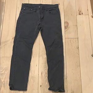 Gray denim Levi’s 31x30